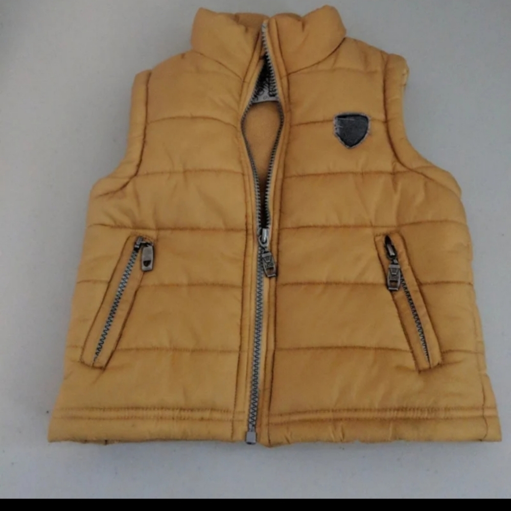 Kids Puffer Jacket Vest Outdoor Cozy Warm Travel Winter